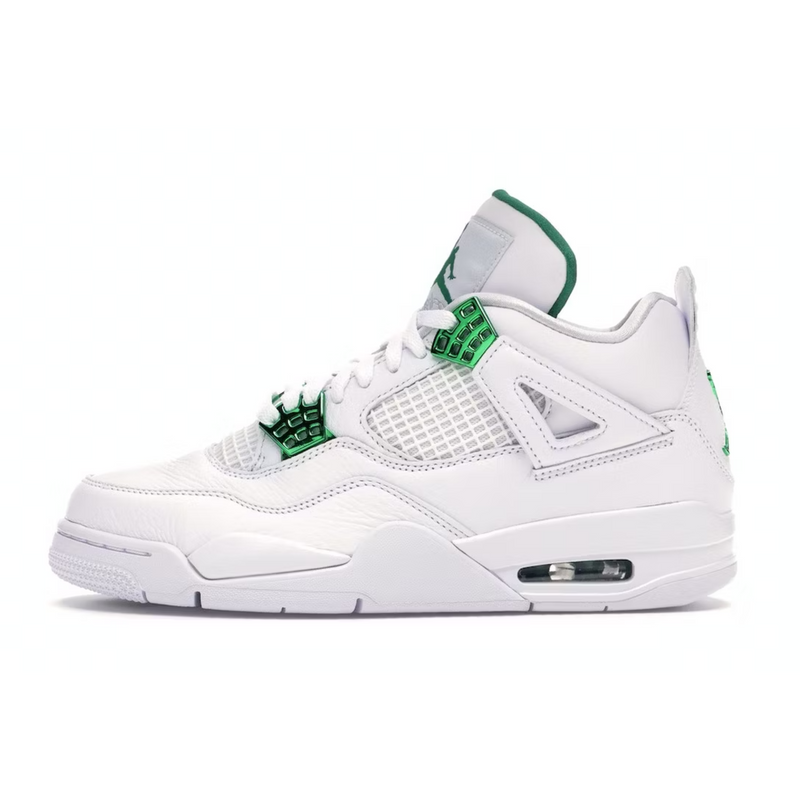 Jordan 4 Retro Metallic Green