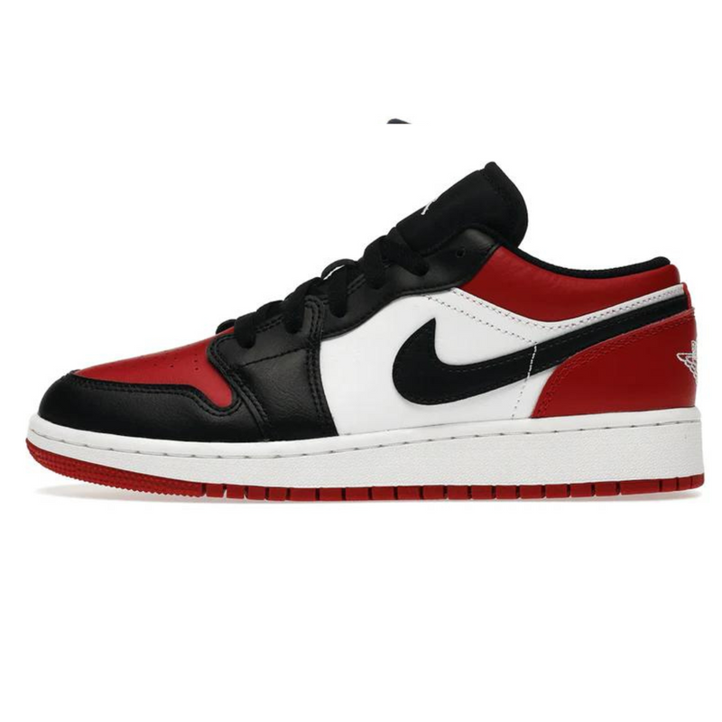 Jordan 1 Low Bred Toe (GS)