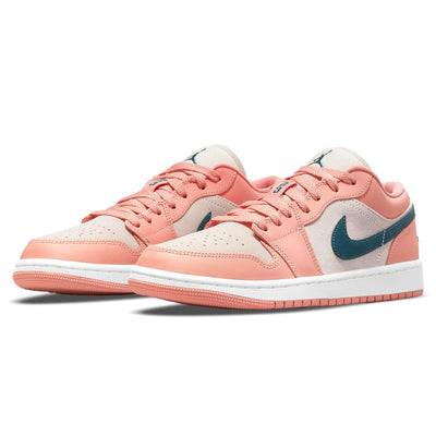 Jordan 1 Low Light Madder Root (WMNS)