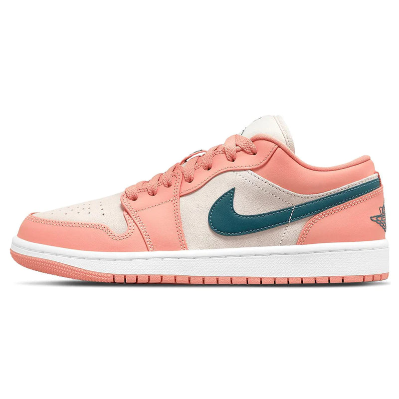 Jordan 1 Low Light Madder Root (WMNS)