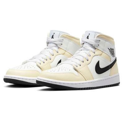 Jordan 1 Mid Coconut Milk (WMNS)