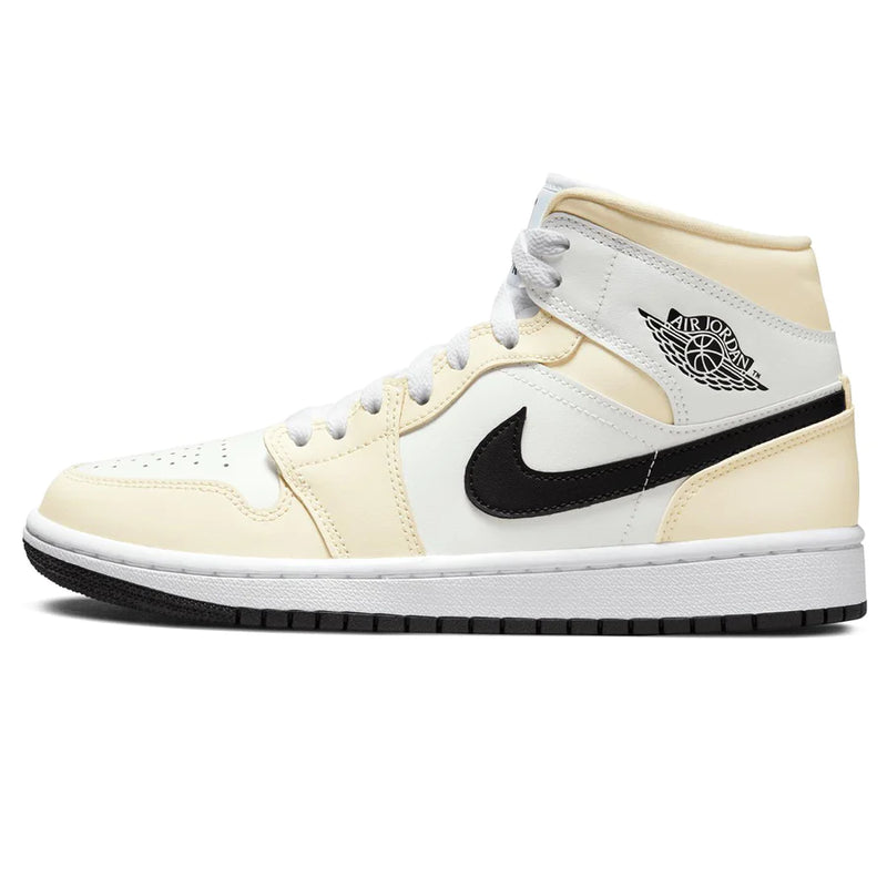 Jordan 1 Mid Coconut Milk (WMNS)