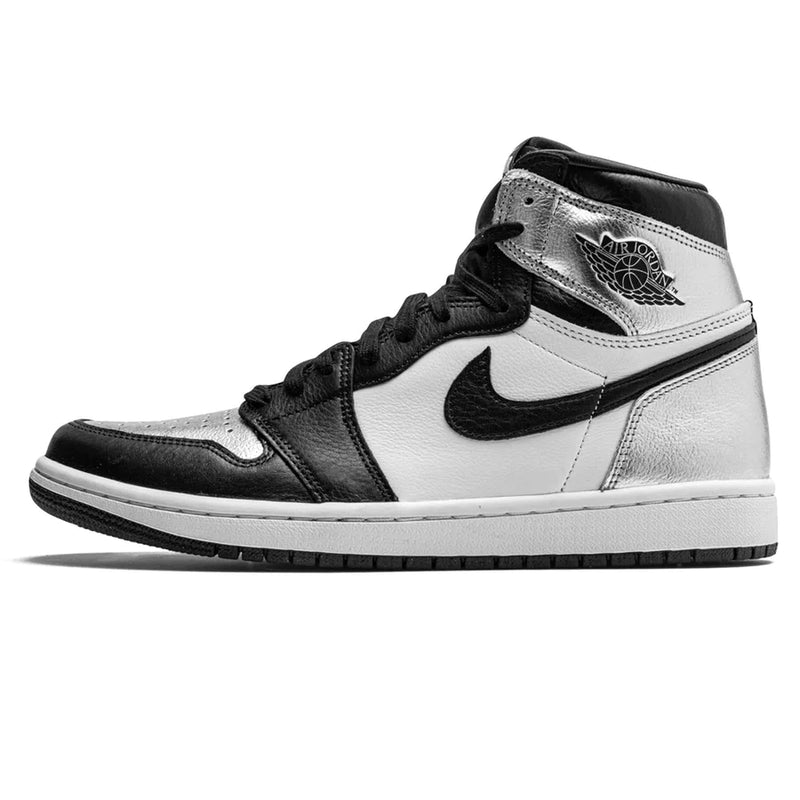 Jordan 1 Retro High Silver Toe (WMNS)