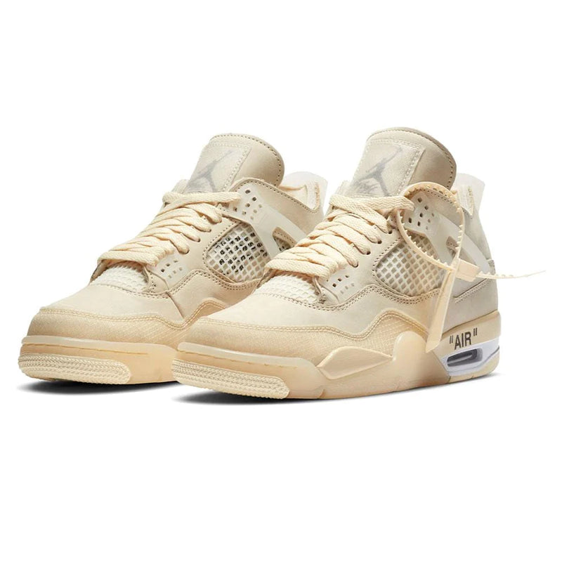 Jordan 4 Retro Off-White Sail (WMNS)