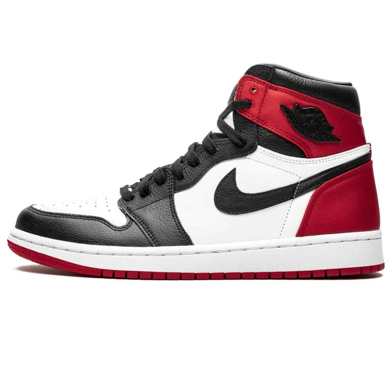 Jordan 1 Retro High Satin Black Toe (WMNS)