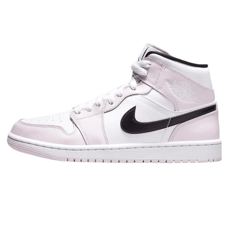 Jordan 1 Mid Barely Rose (W)