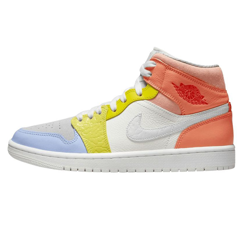 Jordan 1 Mid To My First Coach (WMNS)