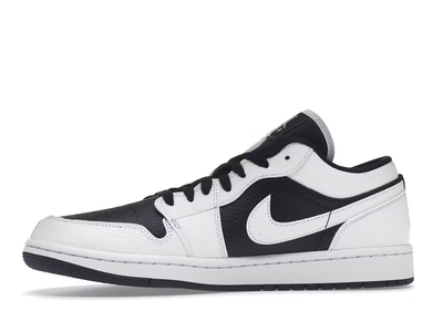 Jordan 1 Low SE Homage Split White Black (Women's)