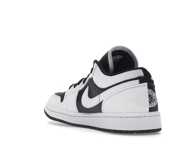 Jordan 1 Low SE Homage Split White Black (Women's)