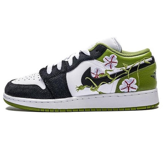 Air Jordan 1 Low Floral Vines (GS)