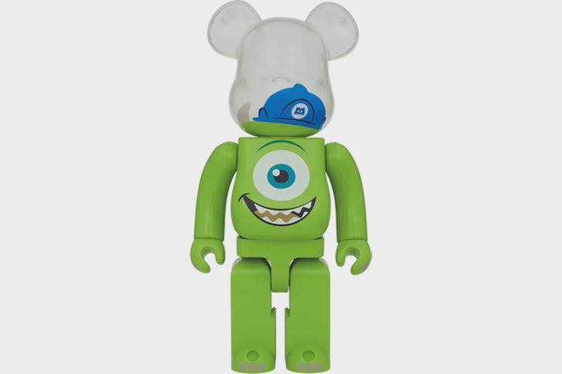 Bearbrick Disney Pixar Monsters, Inc. Mike 1000%