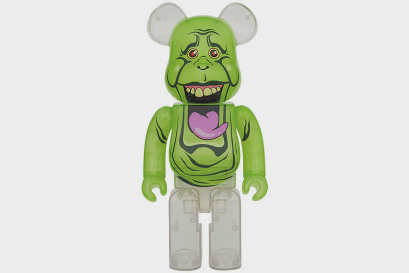 Bearbrick Slimer (Green Ghost) 1000%