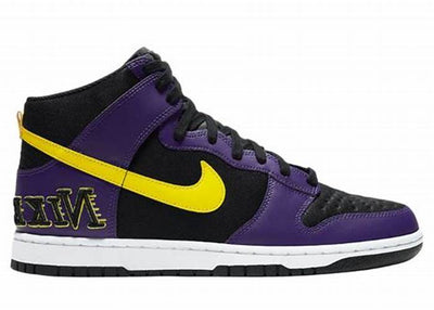 Nike Dunk High EMB Lakers