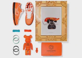 Nike SB Dunk Low Concepts Orange Lobster (Special Box)