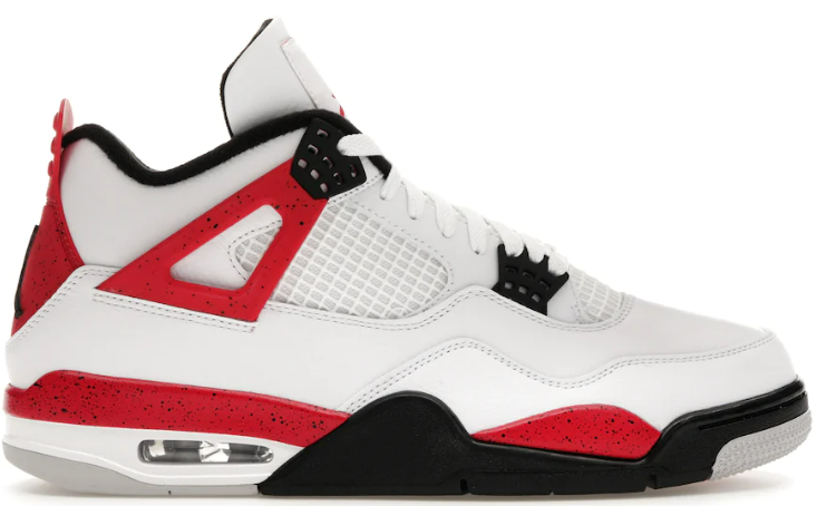 Jordan 4 Retro Red Cement