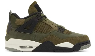 Jordan 4 Retro SE Craft Medium Olive (PS)