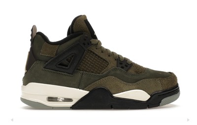 Jordan 4 Retro SE Craft Medium Olive (GS)