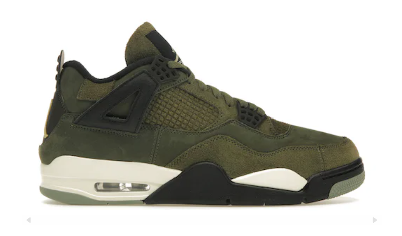 Jordan 4 Retro SE Craft Medium Olive