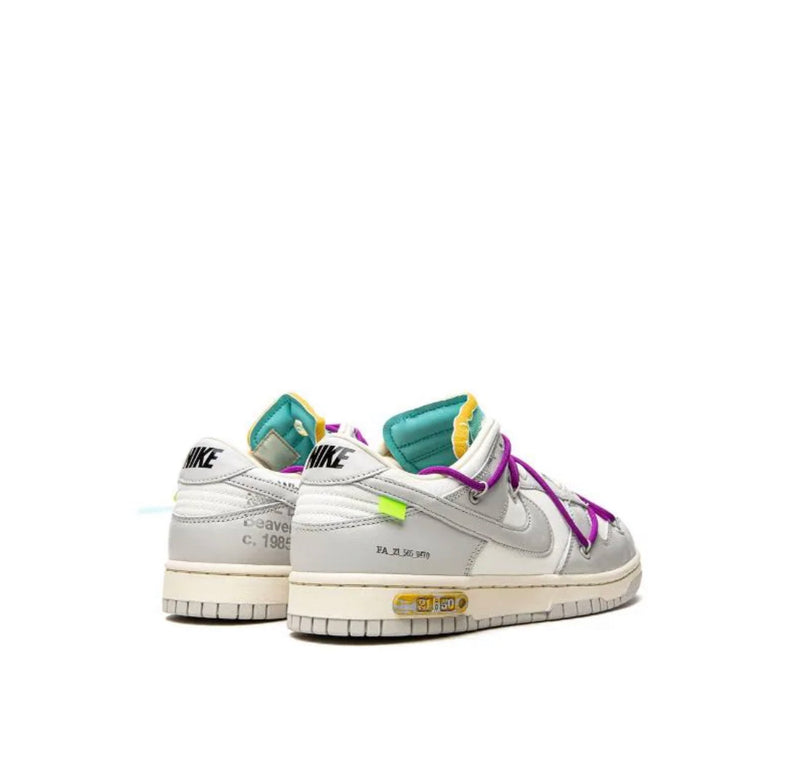 off white dunk slot 48