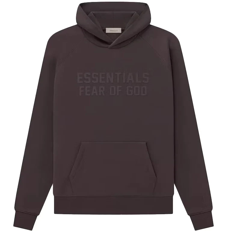 Fear of God Essentials Plum Hoodie