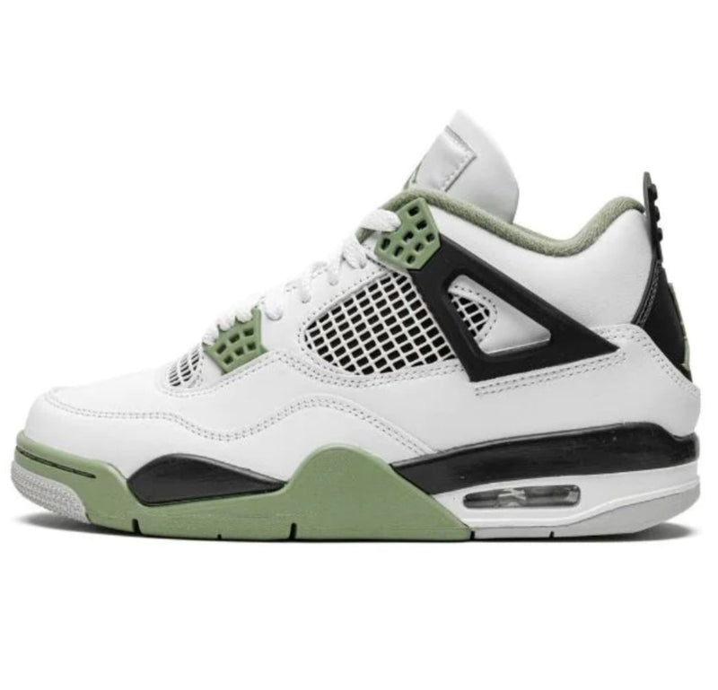 Jordan 4 Retro Seafoam (Women&