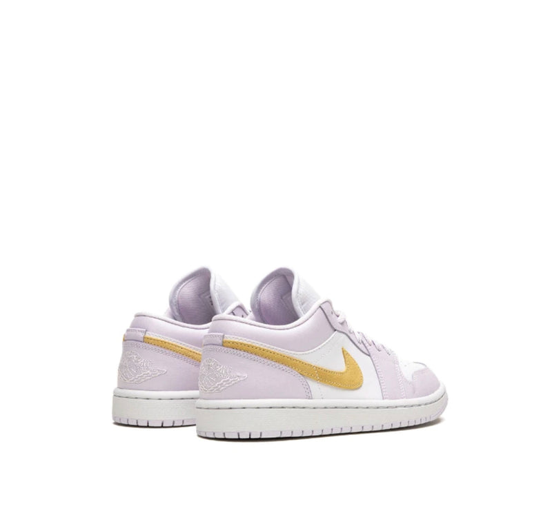 Jordan 1 Low Barely Grape (Women&