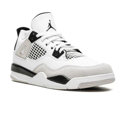 Jordan 4 Retro Military Black (PS)