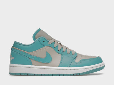 Jordan 1 Low Washed Teal (WMNS)