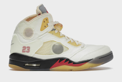 Jordan 5 Retro Off-White Sail