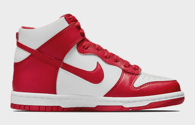 Nike Dunk High Championship White Red (GS)